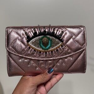 Kurt Geiger London Kensington Chain Wallet Eye